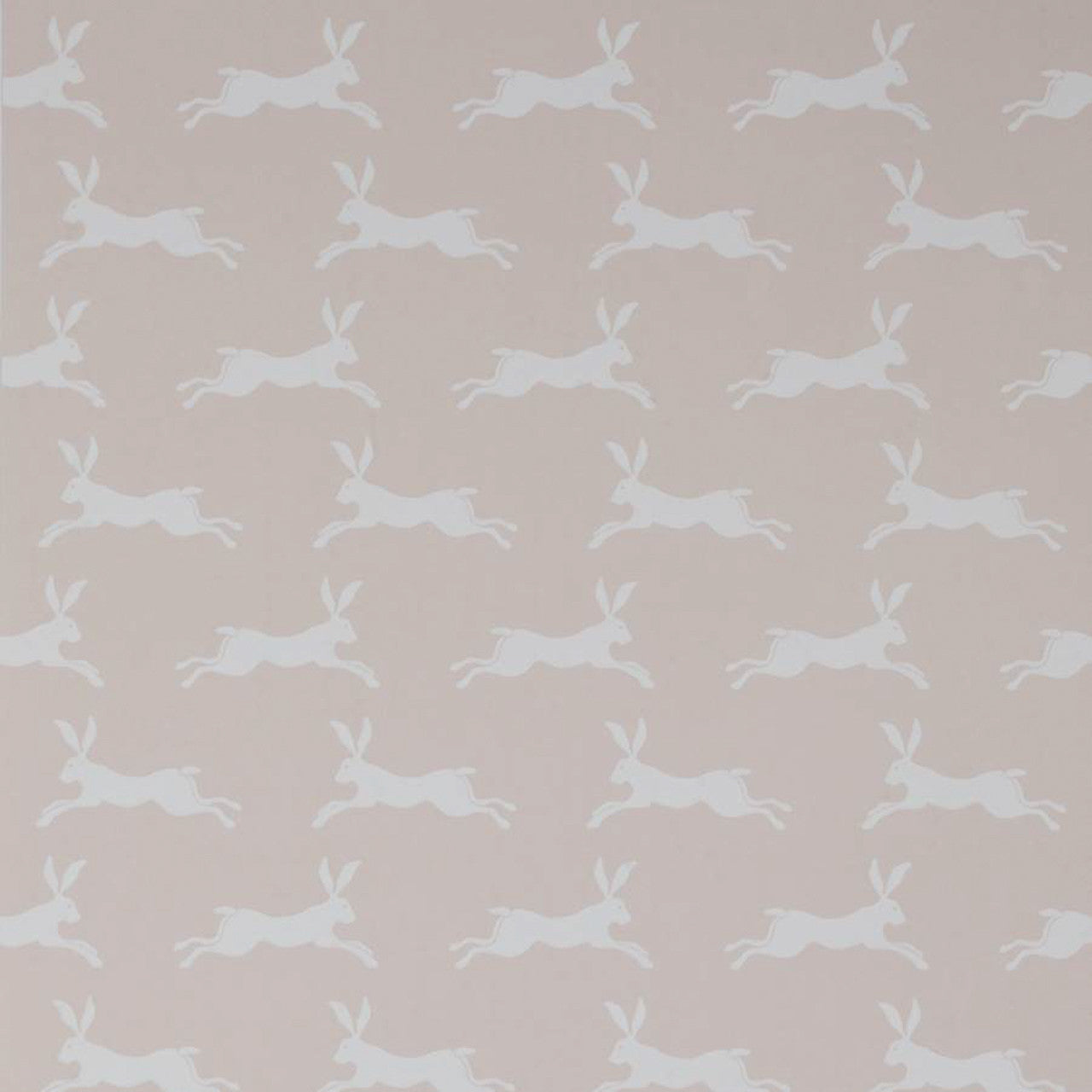 J135W-09 March Hare Rowan Wallpaper by Jane Churchill