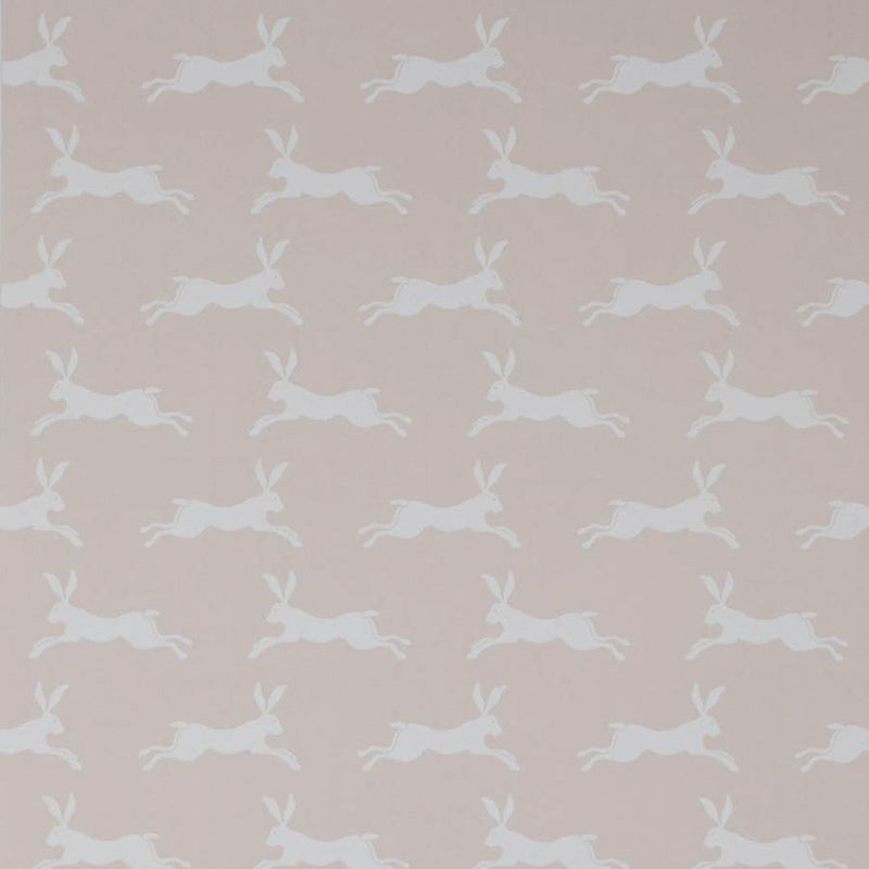 J135W-09 March Hare Rowan Wallpaper by Jane Churchill