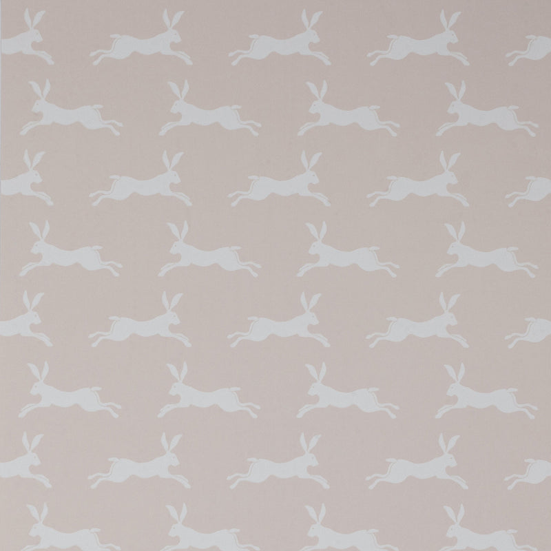 J135W-09 March Hare Brightwood Wallpaper by Jane Churchill