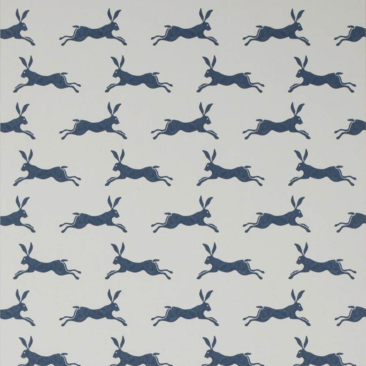J135W-12 March Hare Rowan Wallpaper by Jane Churchill