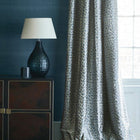 J158W-10 Astral Azzura Teal Wallpaper By Jane Churchill