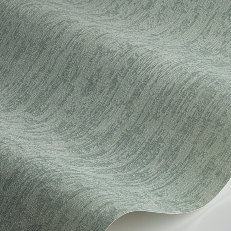 J159W-16 Celadon Dorado Atmosphere VI Wallpaper by Jane Churchill