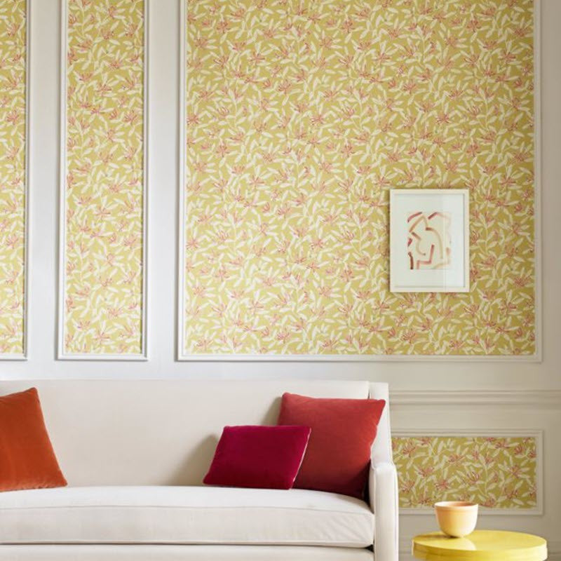 J174W-05 Nerissa Rowan Wallpaper by Jane Churchill
