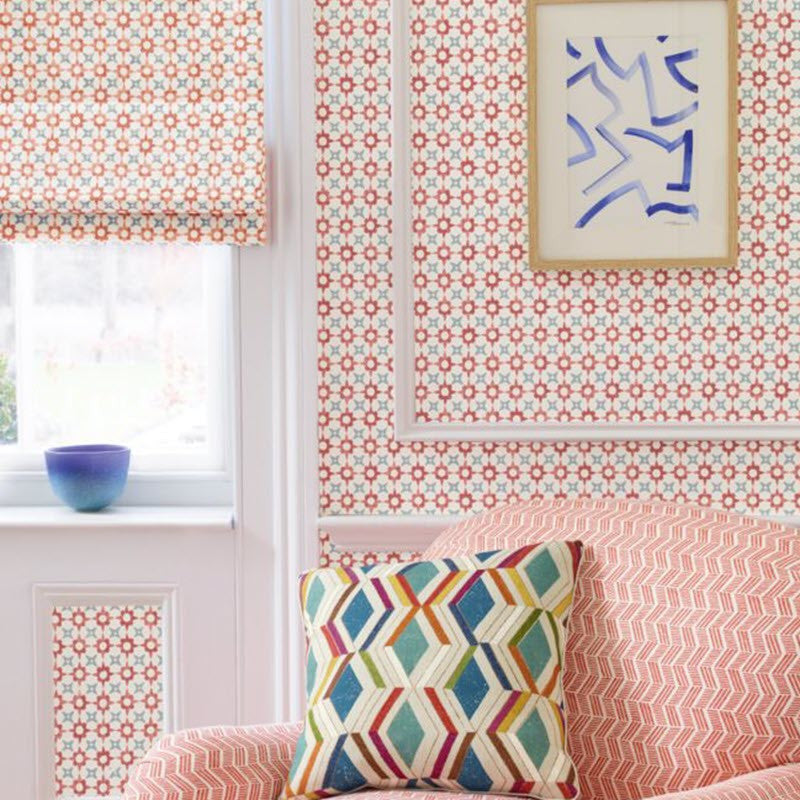 J175W-06 Tassi Rowan Wallpaper by Jane Churchill