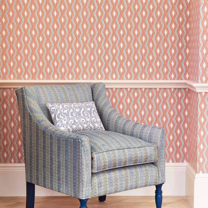 J177W-03 Pemba Rowan Wallpaper by Jane Churchill