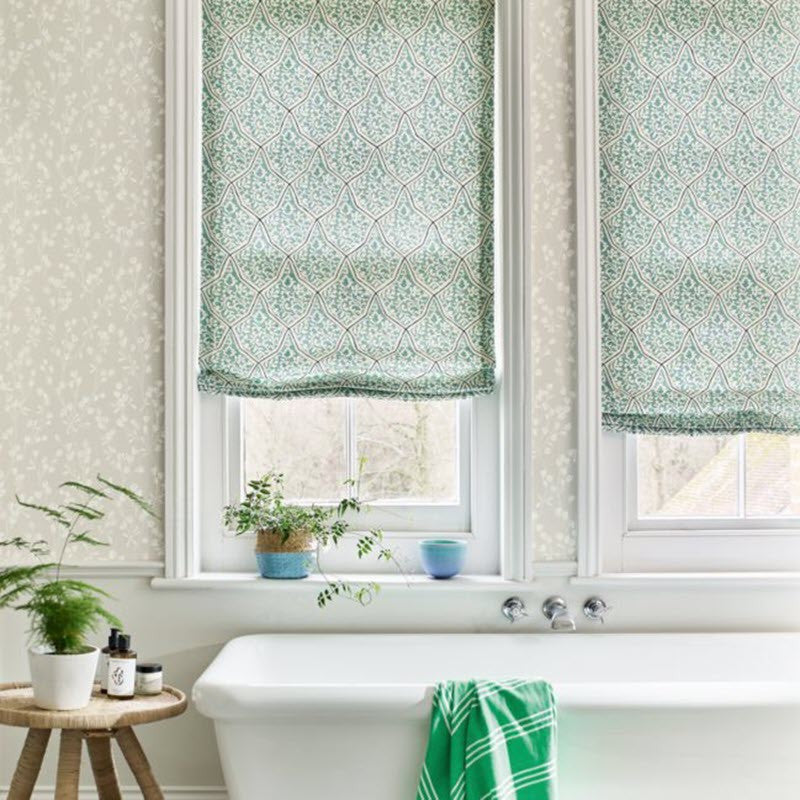 J178W-02 Ines Rowan Wallpaper by Jane Churchill