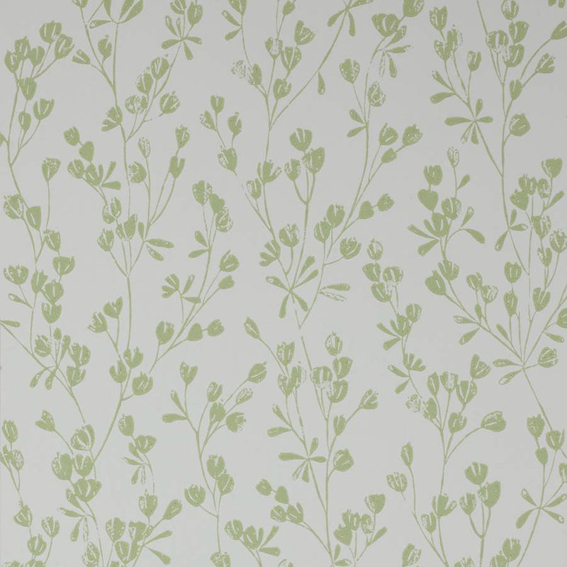 J178W-05 Ines Rowan Wallpaper by Jane Churchill