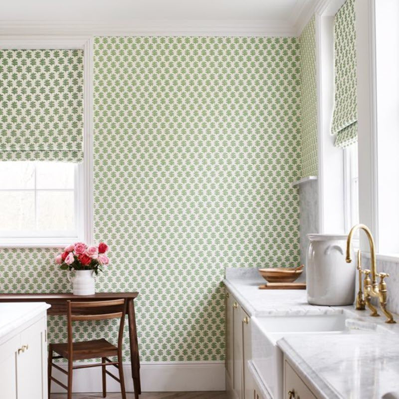 J179W-01 Rowan Wallpaper by Jane Churchill