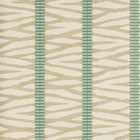 J188W-01 Wilder Innis Taupe and Aqua Wallpaper By Jane Churchill