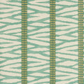 Wilder Innis Teal Wallpaper By Jane Churchill