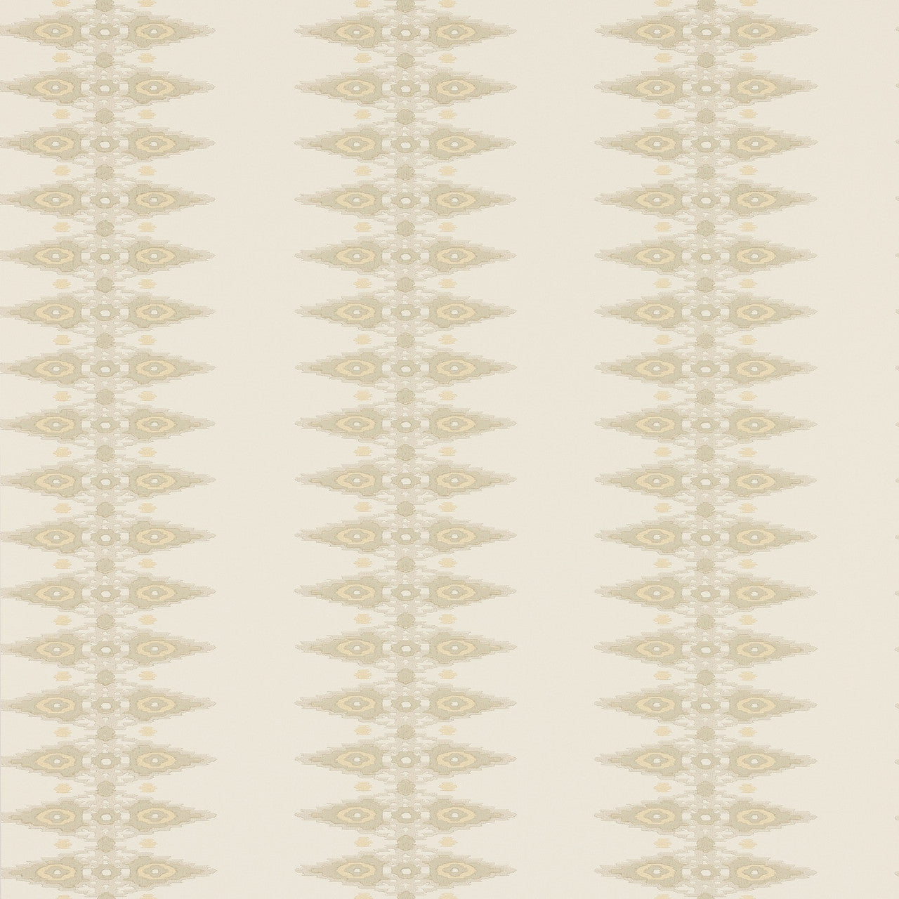 J189W-01 Priya Stripe Innis Beige Wallpaper By Jane Churchill