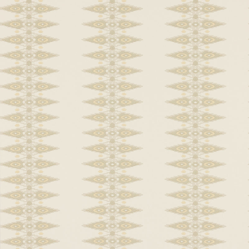 J189W-01 Priya Stripe Innis Beige Wallpaper By Jane Churchill