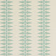Priya Stripe Innis Aqua Wallpaper By Jane Churchill