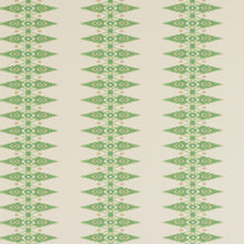 J189W-04 Priya Stripe Innis Green Wallpaper By Jane Churchill