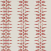 J189W-05 Priya Stripe Innis Pink Wallpaper By Jane Churchill