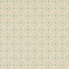 J191W-03 Payton Innis Beige and Aqua Wallpaper By Jane Churchill