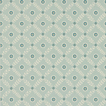 J191W-04 Payton Innis Blue Wallpaper By Jane Churchill
