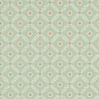 J191W-05 Payton Innis Aqua Wallpaper By Jane Churchill