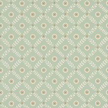 J191W-05 Payton Innis Aqua Wallpaper By Jane Churchill