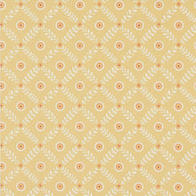 J191W-06 Payton Innis Yellow Wallpaper By Jane Churchill
