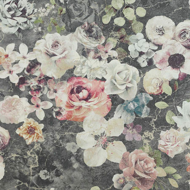 J8004-01 Marble Rose Atmosphere IV Wallpaper By Jane Churchill