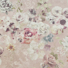 J8004-03 Marble Rose Atmosphere IV Wallpaper By Jane Churchill
