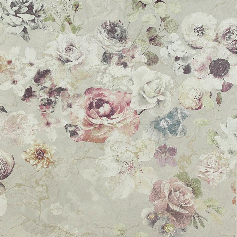 J8004-05 Marble Rose Atmosphere IV Wallpaper By Jane Churchill