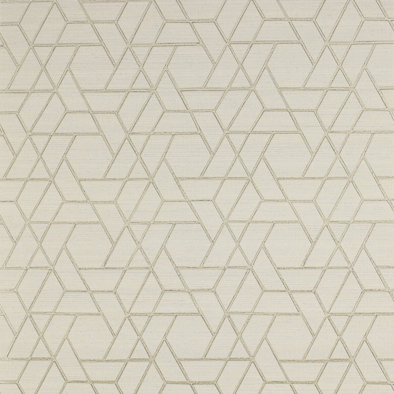 J8008-02 Zelma Azzura Oyster Wallpaper By Jane Churchill