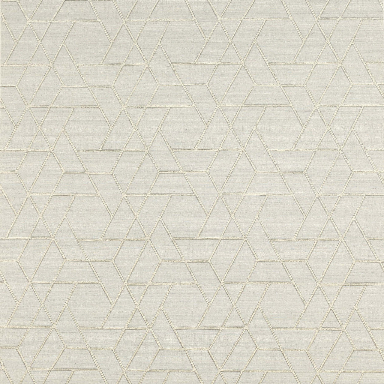 J8008-03 Zelma Azzura Silver Wallpaper By Jane Churchill