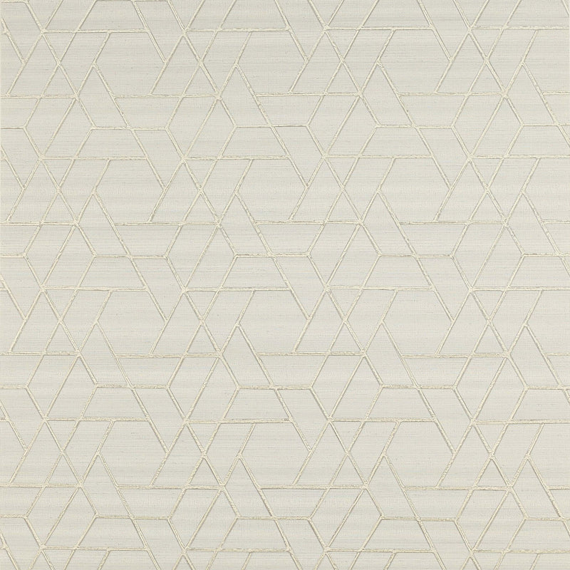J8008-03 Zelma Azzura Silver Wallpaper By Jane Churchill