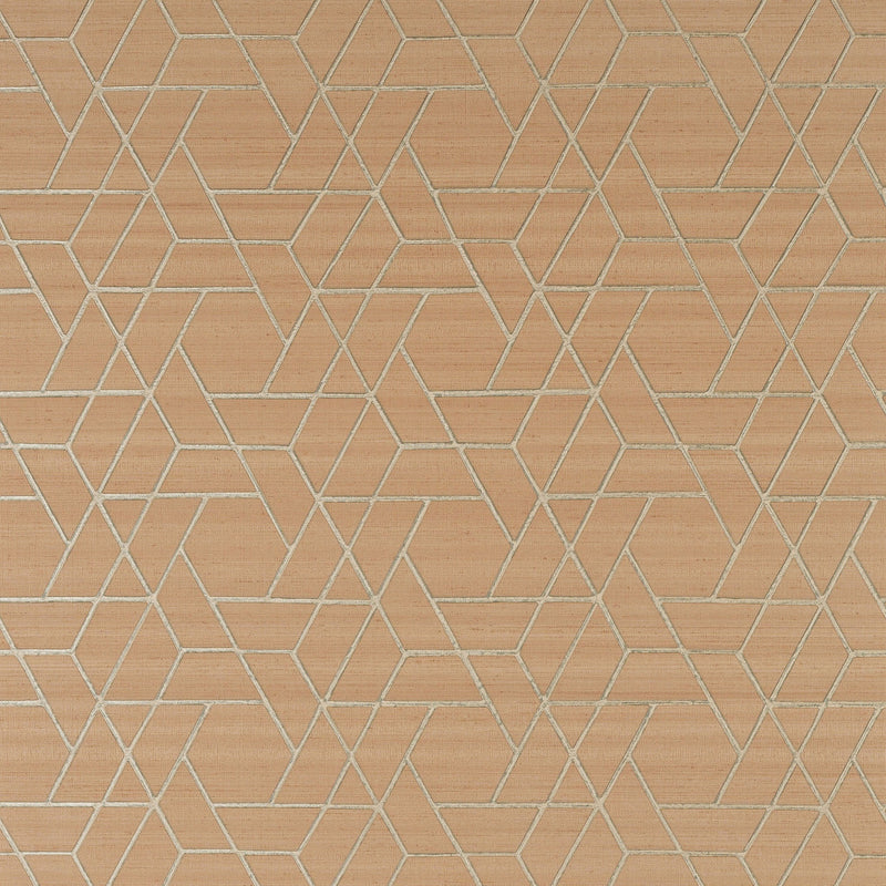 J8008-09 Zelma Azzura Pink Wallpaper By Jane Churchill