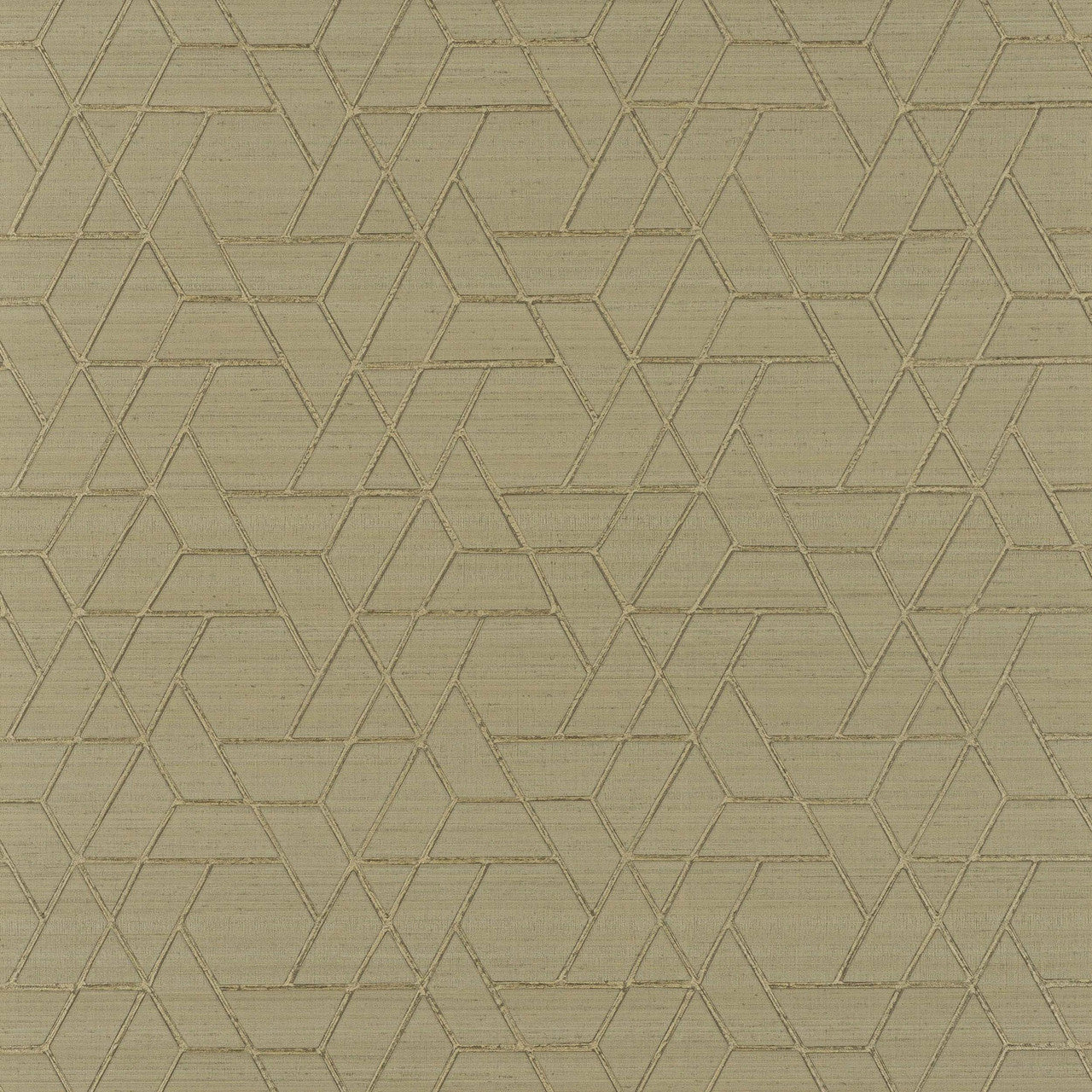J8008-11 Zelma Azzura Taupe Wallpaper By Jane Churchill