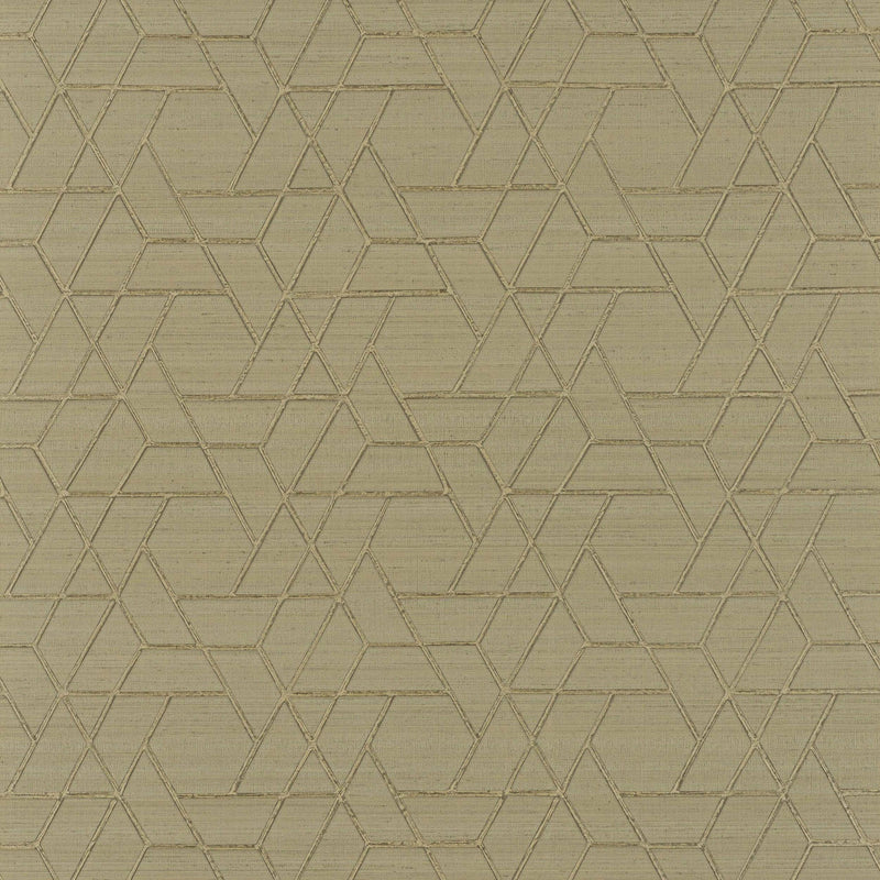J8008-11 Zelma Azzura Taupe Wallpaper By Jane Churchill
