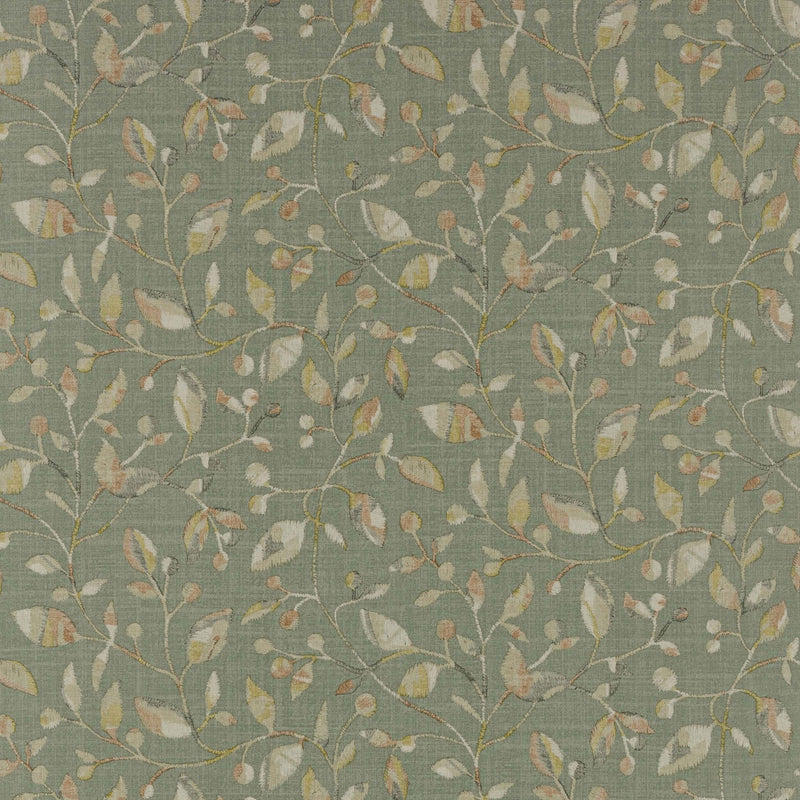 J8015-01 Azzura Steel Wallpaper By Jane Churchill