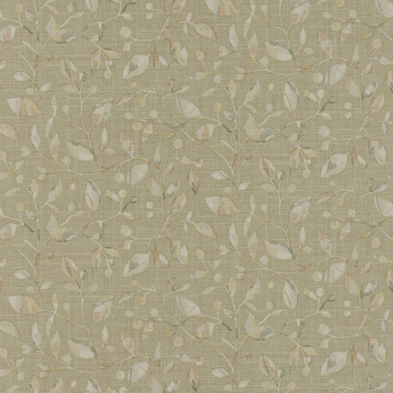 J8015-03 Azzura Oyster Wallpaper By Jane Churchill