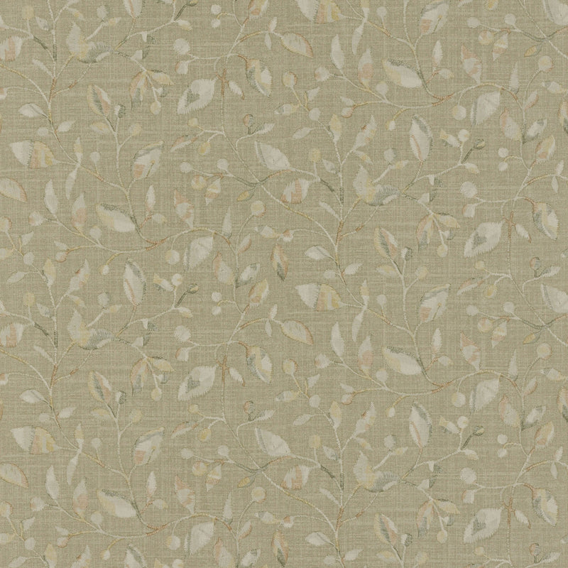 J8015-03 Azzura Oyster Wallpaper By Jane Churchill