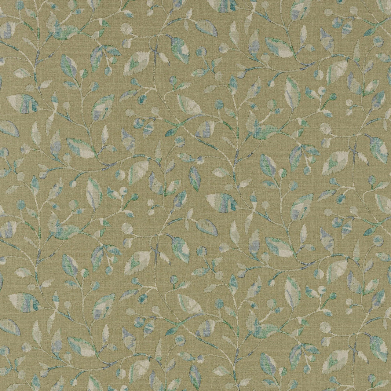 J8015-05 Azzura Sand/Blue Wallpaper By Jane Churchill