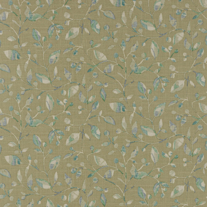 J8015-05 Azzura Sand/Blue Wallpaper By Jane Churchill