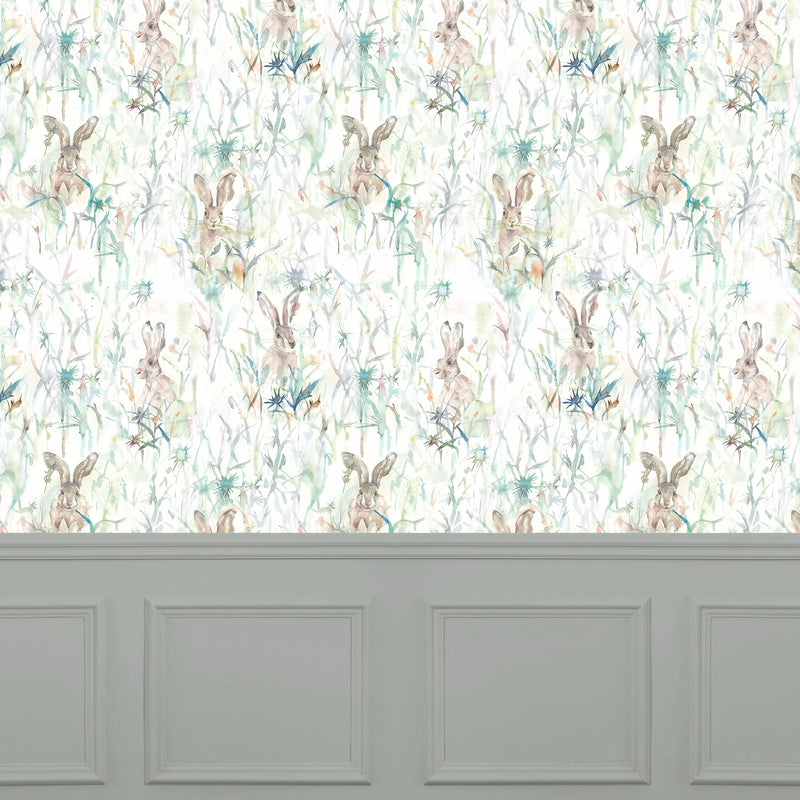 Jack Rabbit Fern Wallpaper by Voyage Maison | JACKRAB/WPO/MUL