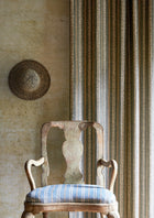 LW 337 491 Jakarta Ebony Fabric by Lewis & Wood