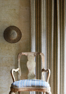 LW 337 491 Jakarta Ebony Fabric by Lewis & Wood