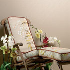 Nina Campbell Perroquet Jalousie Cream - NCW3831/02 Wallpaper