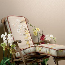 Nina Campbell Perroquet Jalousie Cream - NCW3831/02 Wallpaper