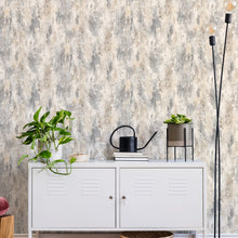 Bosa Plain Neutral Wallpaper by Grandeco