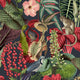 Jungle Fever Amazon Black and Red Wallpaper by Grandeco Life