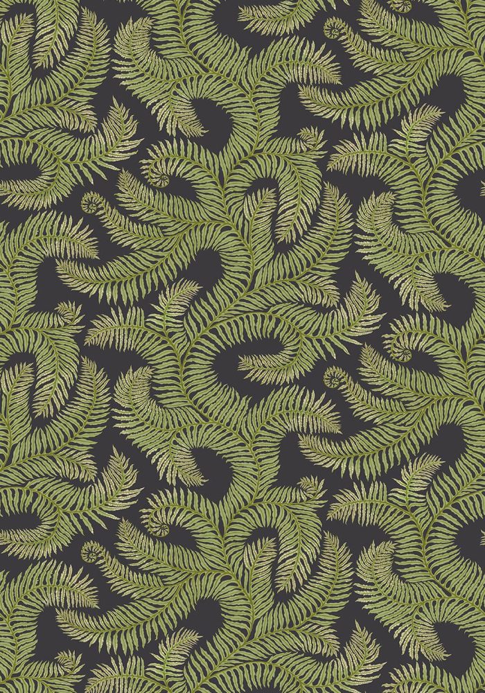 JMW-100101 Bombes Fernery Wallpaper by Josephine Munsey