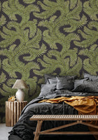 JMW-100101 Bombes Fernery Wallpaper by Josephine Munsey