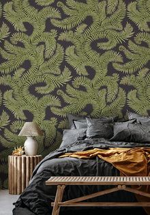 JMW-100101 Bombes Fernery Wallpaper by Josephine Munsey
