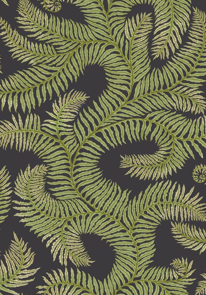 JMW-100101 Bombes Fernery Wallpaper by Josephine Munsey