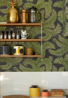 JMW-100101 Bombes Fernery Wallpaper by Josephine Munsey